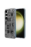 YoungKit Galaxy S23 Uyumlu Kılıf Youngkit Technology Serisi Kapak