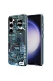 YoungKit Galaxy S23 Plus Uyumlu Kılıf Youngkit Technology Serisi Kapak