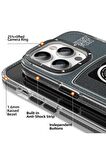 iPhone 14 Pro Max Uyumlu Kılıf Magsafe Şarj Özellikli Lens Figürlü Youngkit Art Film Serisi Kapak