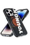 YoungKit iPhone 13 Pro Max Uyumlu Kılıf Magsafe Şarj Özellikli Youngkit Binfen Serisi Yazı Temalı Kapak