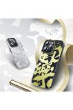 Benks iPhone 14 Pro Max Uyumlu Kılıf Magsafe Kablosuz Şarj Özellikli Benks Casebang Calligraphy Joy Kapak