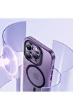 Benks iPhone 14 Pro Uyumlu Kılıf Magsafe Kablosuz Şarj Özellikli Benks Lucid Armor Kapak