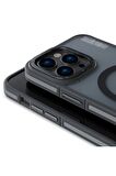 YoungKit iPhone 14 Pro Uyumlu Kılıf Magsafe Şarj Özellikli Youngkit Rock Sand Serisi Kapak