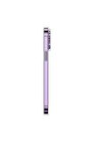 Wlons Apple iPhone 14 Pro Max Uyumlu Kılıf Magsafe Şarj Özellikli Transparan Sert Pc Wlons Pita Kapak