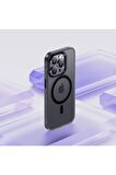 Benks iPhone 14 Pro Max Uyumlu Kılıf Magsafe Şarj Özellikli Benks Lucid Armor Kapak