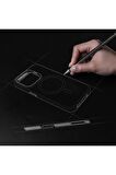 Benks iPhone 14 Pro Max Uyumlu Kılıf Magsafe Şarj Özellikli Benks Lucid Armor Kapak