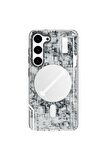 YoungKit Galaxy S23 Plus Kılıf Magsafe Şarj Özellikli Youngkit Technology Serisi Kapak