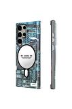 YoungKit Galaxy S23 Ultra Kılıf Magsafe Şarj Özellikli Youngkit Technology Serisi Kapak
