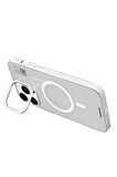YoungKit iPhone 14 Pro Uyumlu Kılıf Magsafe Şarj Özellikli Standlı Youngkit Hermit Bracket Serisi Kapak