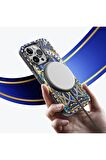 Benks iPhone 14 Pro Max Uyumlu Kılıf Magsafe Şarj Özellikli Benks Casebang Memory & Meditation Kapak