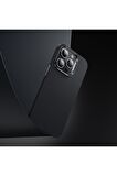 Benks iPhone 14 Pro Uyumlu Kılıf Karbon Fiber Benks 600D Essential Kevlar Kapak