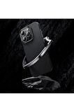 Benks iPhone 14 Pro Uyumlu Kılıf Karbon Fiber Benks 600D Essential Kevlar Kapak
