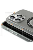 YoungKit iPhone 13 Pro Uyumlu Kılıf Magsafe Şarj Özellikli Youngkit Rock Serisi Kapak