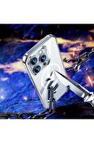 iPhone 14 Pro Max Kılıf Magsafe Şarj Özellikli Premium Cam Arka Yüzey Benks Electroplated Kapak