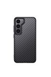 Wlons Galaxy S23 Uyumlu Kılıf Aramid Karbon Fiber Magsafe Özellikli Wlons Radison Kapak