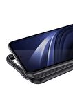 Wlons Galaxy S23 Uyumlu Kılıf Aramid Karbon Fiber Magsafe Özellikli Wlons Radison Kapak