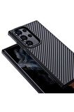 Wlons Galaxy S23 Ultra Uyumlu Kılıf Aramid Karbon Fiber Magsafe Özellikli Wlons Radison Kapak