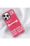 YoungKit iPhone 14 Pro Uyumlu Kılıf Youngkit Luggage Firefly Serisi Kapak