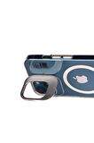 YoungKit iPhone 13 Uyumlu Kılıf Magsafe Şarj Özellikli Standlı Youngkit Hermit Bracket Serisi Kapak