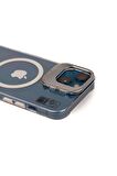 YoungKit iPhone 13 Uyumlu Kılıf Magsafe Şarj Özellikli Standlı Youngkit Hermit Bracket Serisi Kapak