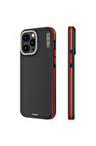 YoungKit iPhone 14 Pro Max Uyumlu Kılıf Magsafe Şarj Özellikli Youngkit 600D Kevlar Kapak