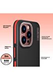 YoungKit iPhone 14 Pro Max Uyumlu Kılıf Magsafe Şarj Özellikli Youngkit 600D Kevlar Kapak