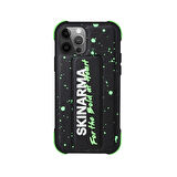 iPhone 12 Pro Max Uyumlu Kılıf SkinArma Standlı Deri Görünümlü Funsha Kapak