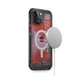 iPhone 14 Uyumlu Kılıf SkinArma Şeffaf Airbag Tasarımlı Magsafe Şarj Özellikli Shorai Kapak