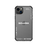 iPhone 14 Uyumlu Kılıf SkinArma Şeffaf Airbag Tasarımlı Iro Kapak