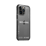 iPhone 14 Pro Max Uyumlu Kılıf SkinArma Şeffaf Airbag Tasarımlı Iro Kapak