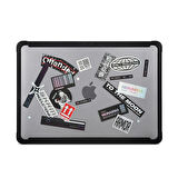 Macbook Pro 14.2 2023 A2779 Uyumlu Kılıf SkinArma Henko Klipsli Kurulum Sticker Çıkartmalı Kapak