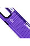YoungKit iPhone 14 Pro Max Uyumlu Kılıf Şeffaf Renkli Tasarım Youngkit Fluorite Serisi Kapak