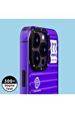 YoungKit iPhone 14 Pro Max Uyumlu Kılıf Şeffaf Renkli Tasarım Youngkit Fluorite Serisi Kapak