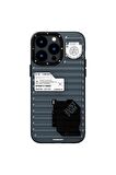 YoungKit iPhone 14 Pro Max Uyumlu Kılıf Şeffaf Renkli Tasarım Youngkit Fluorite Serisi Kapak