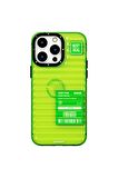 YoungKit iPhone 14 Pro Uyumlu Kılıf Şeffaf Renkli Tasarım Youngkit Fluorite Serisi Kapak