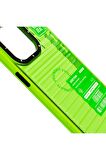 YoungKit iPhone 14 Pro Uyumlu Kılıf Şeffaf Renkli Tasarım Youngkit Fluorite Serisi Kapak