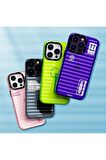 YoungKit iPhone 14 Pro Uyumlu Kılıf Şeffaf Renkli Tasarım Youngkit Fluorite Serisi Kapak