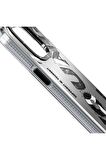YoungKit iPhone 14 Pro Max Uyumlu Kılıf Magsafe Şarj Özellikli Yazı Temalı Youngkit Mechanic Serisi Kapak