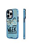 YoungKit iPhone 14 Uyumlu Kılıf Şeffaf Renkli Yazı Temalı Tasarım Youngkit Jazz Serisi Kapak