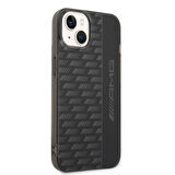 iPhone 14 Plus Uyumlu Kılıf AMG Frosted Buzlu PC Karbon Dizayn Kapak