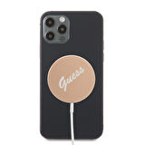 Type-C Magsafe Şarj Cihazı GUESS Kablosuz Hızlı Şarj Özellikli Kablo 15W