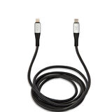 MFI Lisanslı iPhone PD Kablo Type-c to Lightning TUMI Hızlı Şarj Özellikli Naylon Örgü Tasarım 1.5M