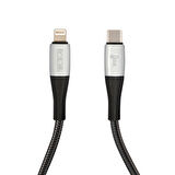 MFI Lisanslı iPhone PD Kablo Type-c to Lightning TUMI Hızlı Şarj Özellikli Naylon Örgü Tasarım 1.5M
