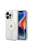 iPhone 14 Pro Max Uyumlu Kılıf TUMI Magsafe Şarj Özellikli Airbag Tasarımlı Kapak