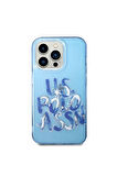 Apple iPhone 14 Pro Max Uyumlu Kılıf U.S. POLO ASSN. Renkli Grafiti Baskılı Dizayn Kapak