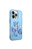 Apple iPhone 14 Pro Max Uyumlu Kılıf U.S. POLO ASSN. Renkli Grafiti Baskılı Dizayn Kapak