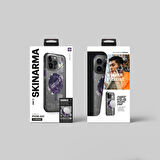 iPhone 14 Pro Max Uyumlu Kılıf SkinArma Şeffaf Airbag Tasarımlı Magsafe Şarj Özellikli Shorai Kapak