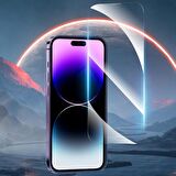 YoungKit iPhone 14 Pro Uyumlu Youngkit Antistatik ve Antidust Kolay Uygulama Aparatlı Cam Ekran Koruyucu