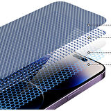 YoungKit iPhone 14 Pro Max Uyumlu Youngkit Antistatik ve Antidust Kolay Uygulama Aparatlı Cam Ekran Koruyucu