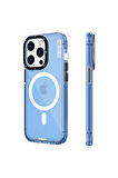 YoungKit iPhone 14 Pro Uyumlu Kılıf Magsafe Kablosuz Şarj Özellikli Youngkit Crystal Color Serisi Kapak